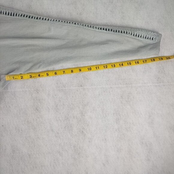 Vila Milano Teal Green Pullover Top. Size Medium - Picture 10 of 12